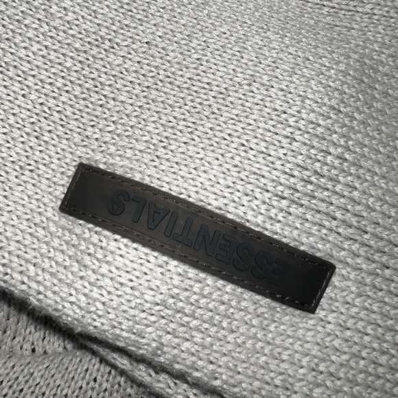 Fear of God Essentials Knit Hoodie - Picture 7 of 7